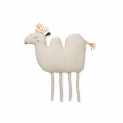 ferm Kissen Kamel Natur