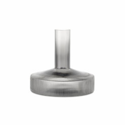 ferm Ripple Weinkaraffe Smoke