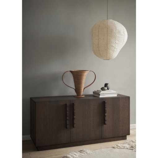 ferm LIVING Lampeschirm Kurbis 60 – Mood Detail