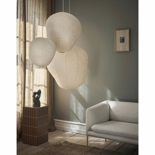 ferm LIVING Lampeschirm Kurbis 40, 60 und 80 cm