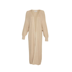Moss Copenhagen Strick-Cardigan Beige