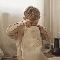 ferm LIVING Weihnachtsstrumpf Vela