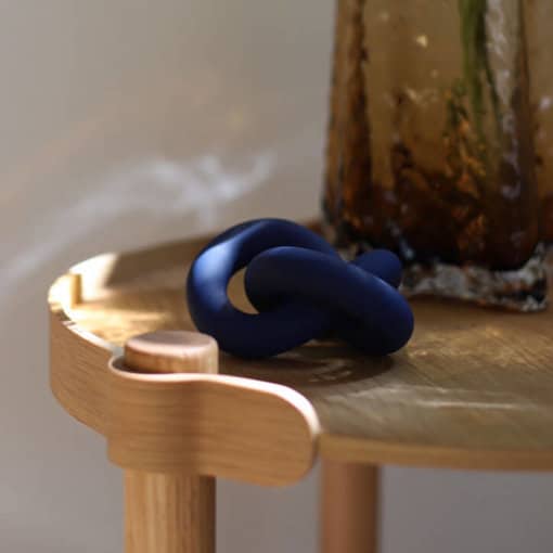 Cooee Knot Cobalt Blue S Mood Detail