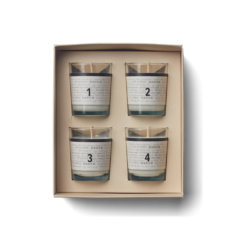 Humdakin Advent Duftkerzen 4er Set