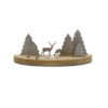 Unoferrum Silhouette Winterlandschaft M