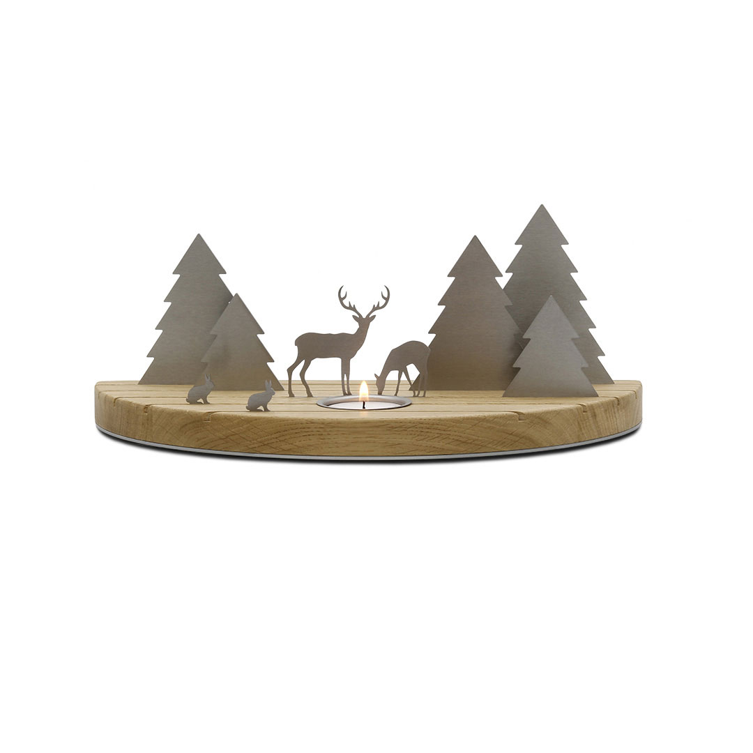 Unoferrum Silhouette Winterlandschaft M