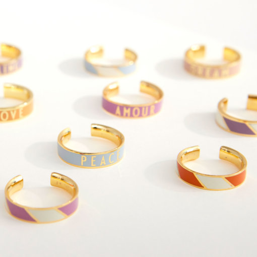 Design Letters Ring Big Candy und andere