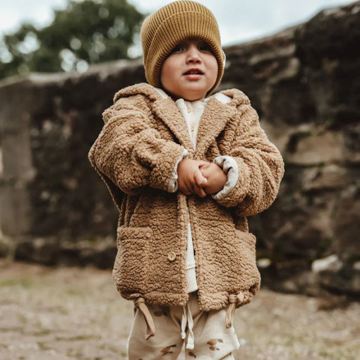 Guapoo Teddy-Jacke Biscuit - Image 2