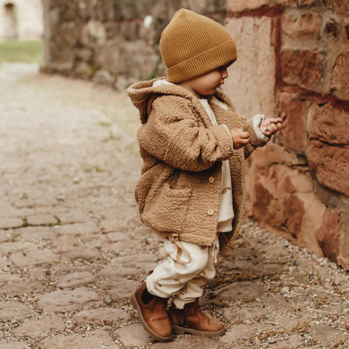 Guapoo Teddy-Jacke Biscuit - Image 3