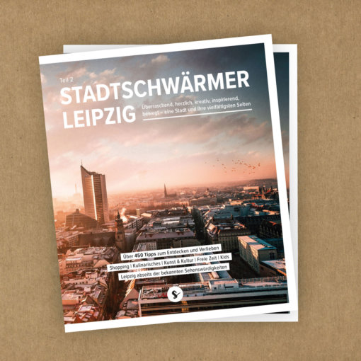 Stadtschwärmer Leipzig Teil 2 Cover Design