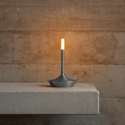 Graypants LED-Lampe Graphit S