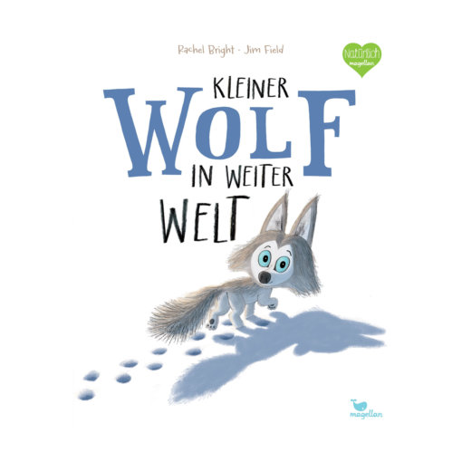 Kleiner Wolf in weiter Welt Cover