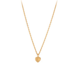 Pernille Corydon Kette Love Herz golden