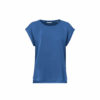 YAYA Cupro-Shirt Blau