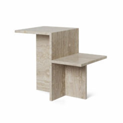 ferm LIVING Distinct Side Table Cashmere