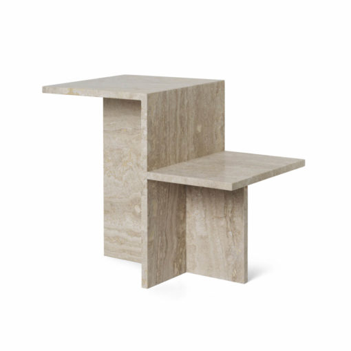 ferm LIVING Distinct Side Table Cashmere