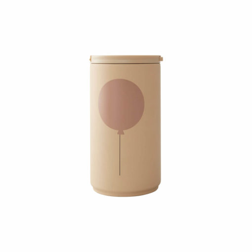 Design Letters Kids Thermo Cup Beige
