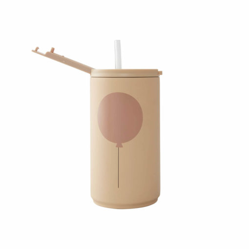 Design Letters Kids Thermo Cup Beige
