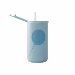 Design Letters Kids Thermo Cup Blau