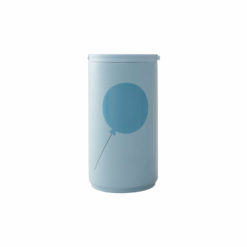 Design Letters Kids Thermo Cup Blau