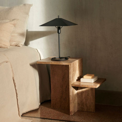 ferm LIVING Distinct Side Table Braun