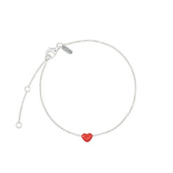 Design Letters Armband Little Big Love Silber