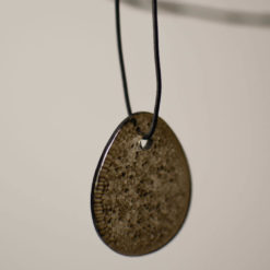 DBKD Glas-Osterei Braun Detail