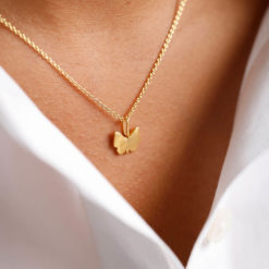 Design Letters Anhänger Schmetterling Mood