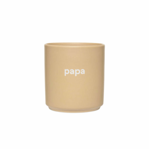 Design Letters Favourite Cup Papa