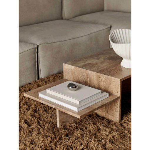 ferm LIVING Distinct Coffee Table Braun