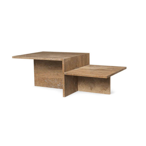 ferm LIVING Distinct Coffee Table Braun