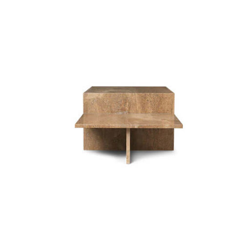 ferm LIVING Distinct Coffee Table Braun