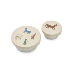 Liewood Fiby Lunchbox Set Leopard