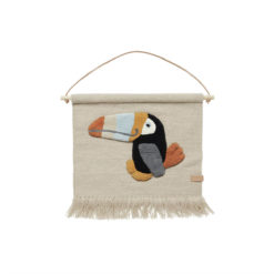 OYOY Wand-Teppich Toucan ca. H 47 x B 48 cm