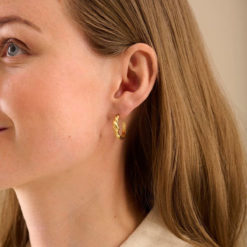 Pernille Corydon Creolen Hana Golden