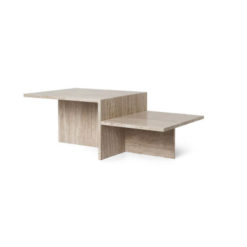 ferm LIVING Distinct Coffee Table Cashmere