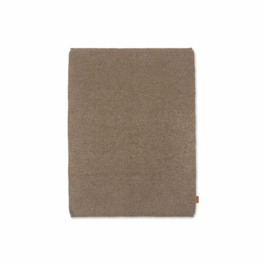 ferm living Merino Wolldecke Roy Braun