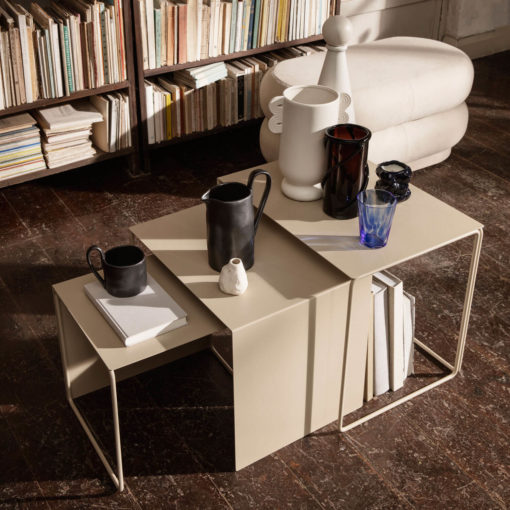 ferm LIVING Cluster Tables Cashmere