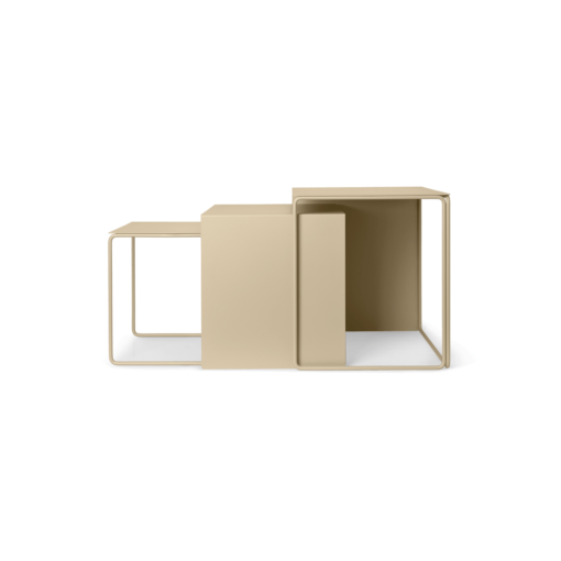 ferm LIVING Cluster Tables Cashmere