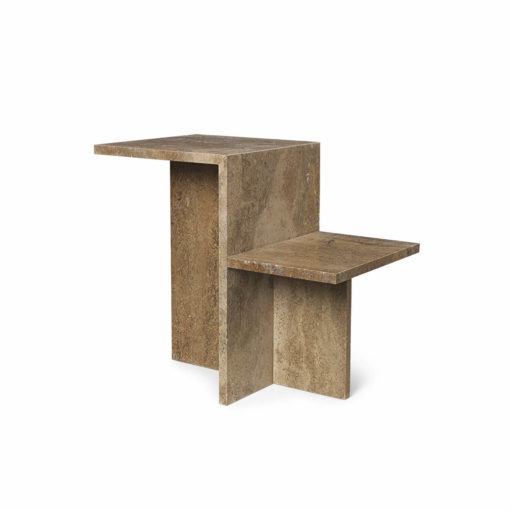 ferm LIVING Distinct Side Table Braun