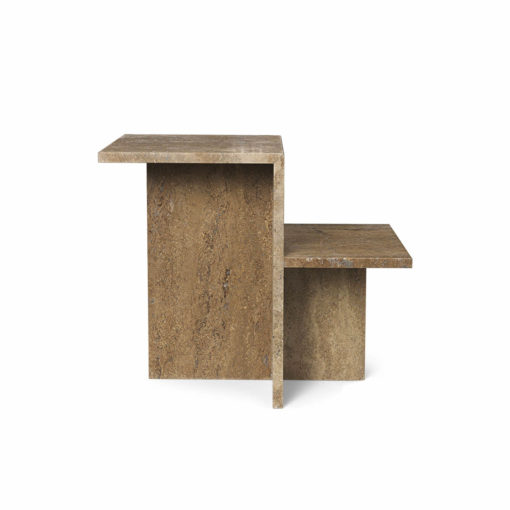 ferm LIVING Distinct Side Table Braun