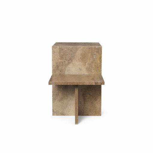 ferm LIVING Distinct Side Table Braun