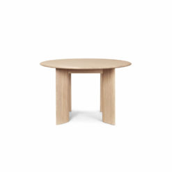 ferm LIVING Bevel Table mit Ausziehfunktion Eiche Basismodell