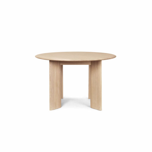 ferm LIVING Bevel Table mit Ausziehfunktion Eiche Basismodell