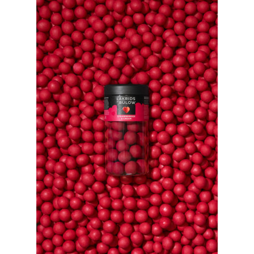 Lakrids LOVE Strawberry & Cream Regular