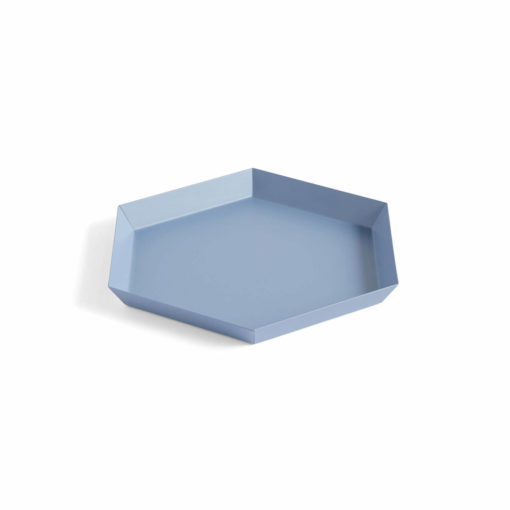 HAY Kaleido Dusty Blue S ca. B 19 x L 22 cm