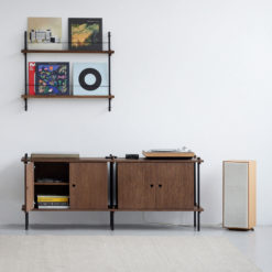 Moebe Shelving System 65.2.D ca. H 65 x B 163 x T 35 cm