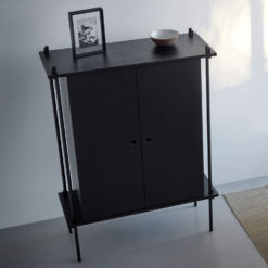 Moebe Shelving System 115.1.C Schwarz / Schwarz