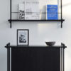 Moebe Shelving System 115.1.C ca. H 115 x B 85 x T 35 cm Detail