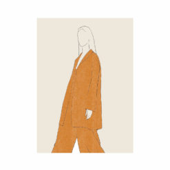 Chloe Purpero Johnson Poster Comfy Suit 30 x 40 cm